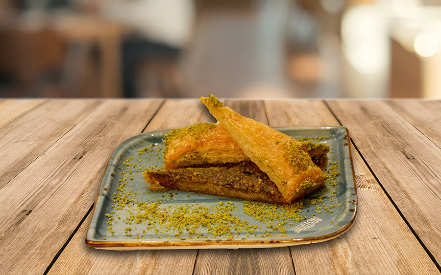 Fıstıklı Havuç Dilimi