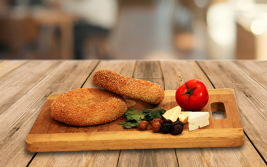 Sütlü Simit
